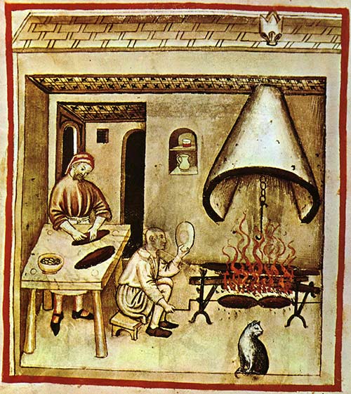 cucina-medievale-pane